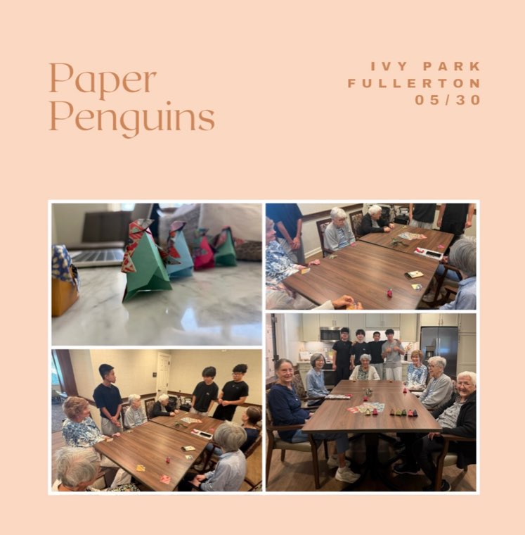 Photos from Paper penguins